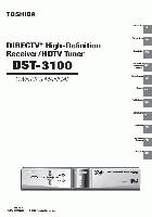 TOSHIBA DST3100OM Operating Manual