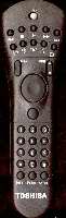 Toshiba DT1002 Consumer Electronics Remote Control