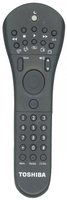 Toshiba RMCP0001 Projector Remote Control