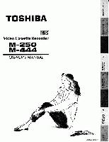 TOSHIBA M250OM Operating Manual