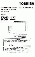 Toshiba MD20FL1 TV/DVD Combo Operating Manual