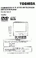 Toshiba MD20FL1 TV/DVD Combo Operating Manual