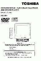 Toshiba MD20FM1 TV/DVD Combo Operating Manual