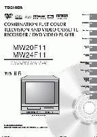Toshiba MW20F11 MW24F11OM TV Operating Manual
