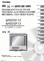 TOSHIBA MW20F12,OM Operating Manuals TOSHIBA MW20F12,OM Operating Manuals