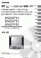 TOSHIBA MW20F51OM Operating Manuals TOSHIBA MW20F51OM Operating Manuals