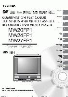TOSHIBA MW20FP1OM Operating Manuals TOSHIBA MW20FP1OM Operating Manuals