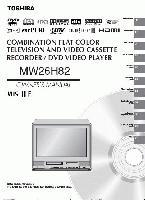 Toshiba MW26H82 wcsbh23 Consumer Electronics Operating Manual