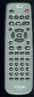 TOSHIBA SER0102 DVD Remote Control