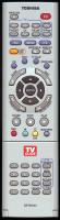 Toshiba SER0144 DVDR Remote Control