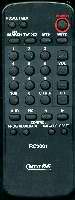 TOSHIBA RC2001 Remote Controls