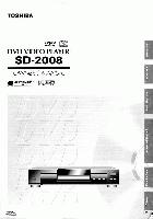TOSHIBA SD2008OM DVD Player Operating Manuals TOSHIBA SD2008OM DVD Player Operating Manuals