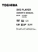 Toshiba SD2805 SD2815 SD3805 DVD Player Operating Manual