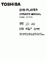 Toshiba sd3780 ser0069 Consumer Electronics Operating Manual