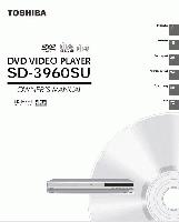 Toshiba SD3960 SD3960SU ser0107 DVD Player Operating Manual