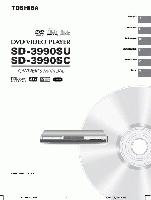 Toshiba SD3990 SD3990SC SD3990SU DVD Player Operating Manual