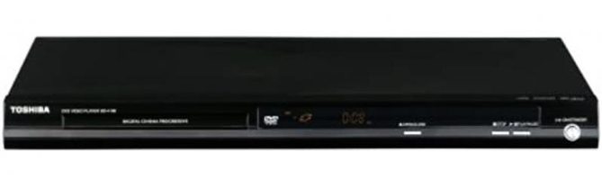 Toshiba SD4100 DVD Player