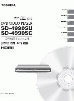 Toshiba SD4990 SD4990SC SD4990SU DVD Player Operating Manual