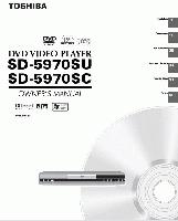 Toshiba SD5970 SD5970sc SD5970SU DVD Player Operating Manual