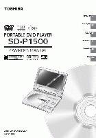 Toshiba SDP1500 Consumer Electronics Operating Manual