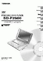 Toshiba SDP2600OM DVD Player Operating Manual