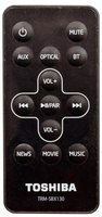 Toshiba TRMSBX130 Sound Bar Remote Control