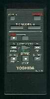 Toshiba VC42B VCR Remote Control