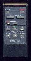 Toshiba VC51B VCR Remote Control