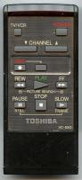 TOSHIBA VC55G Remote Controls
