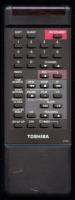 Toshiba VT02 VCR Remote Control