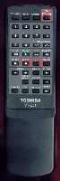 TOSHIBA VTE51 Remote Controls