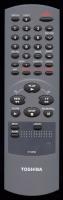 Toshiba VTW56 VCR Remote Control