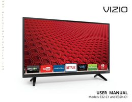 VIZIO XRT122OM TV Operating Manual