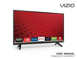 Vizio D24-D1 D28H-D1 D32-D1 TV Operating Manual