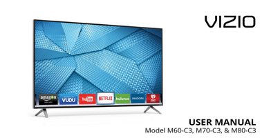 Vizio M60C3 TV Operating Manual