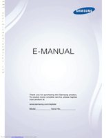 SAMSUNG UN40J6200AFXZAOM TV Operating Manuals SAMSUNG UN40J6200AFXZAOM TV Operating Manuals