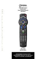 Universal-Electronics 1056B01OM Operating Manuals