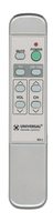 URC-Universal-Remote-Controls MX2 2 DEVICE 1-Device Universal Remote Control