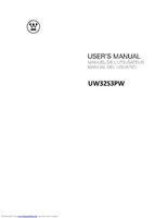 Westinghouse UW32S3PW TV Operating Manual