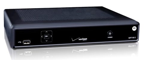 Verizon Motorola QIP7100-P2 Hybrid QAM/IP High-definition Set-top Cable Box