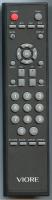 VIORE 118020075 TV Remote Controls