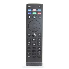 View Vizio XRT140 Smartcast TV Remote Control - Vudu, Netflix, Prime, Disney +, Hulu, RedBox - 398GR15BEVZY0000KI 360° photo gallery