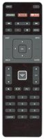 VIZIO XRT500 with QWERTY Keyboard TV Remote Controls