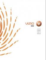 Vizio L13 TV Operating Manual