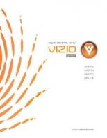 Vizio L37 TV Operating Manual