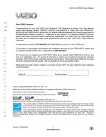 VIZIO M190VAOM TV Operating Manuals VIZIO M190VAOM TV Operating Manuals