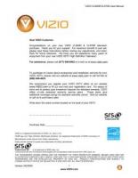 Vizio VL320M VL370M TV Operating Manual