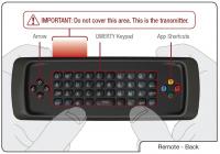 Vizio XRD1BR Blu-ray Remote Control