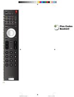 Vizio XRU9M Manual and Codes TV Operating Manual
