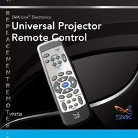 Download Anderic Generics VP3720 Projector Remote Control documentation